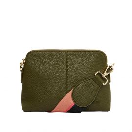 Elms+King Burbank Crossbody Khaki