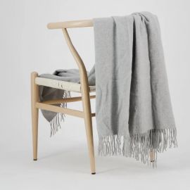 Isle of Omni Throw Cashmere & Lambswool