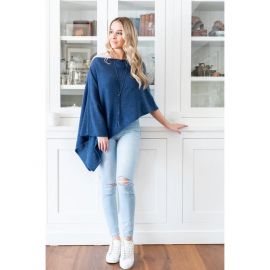 Cashmere Topper Denim