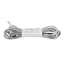 Meri Meri Alphabet Bunting Cord Silver