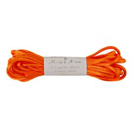 Meri Meri Alphabet Bunting Cord Orange