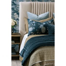 Bianca Lorenne Mica Prussian Blue Comforter