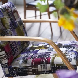 Designers Guild Fabric Chandigarh Berry