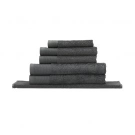 Vida Organic Towel Charcoal