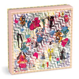 Christian Lacroix Puzzle Heritage Collection Ipanema Girls 500 Piece Double-Sided 