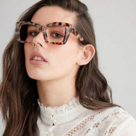 Captivated Eyewear Cleo Tortoise