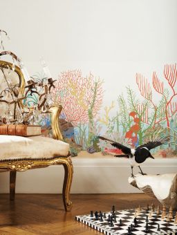 Cole And Son Wallpaper Archipelago Border 103/12054