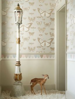 Cole And Son Wallpaper Border Scaramouche 103/8027