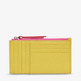 Arlington Milne Wallet Compact Yellow