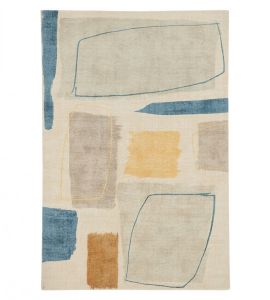 Scion Rug Composition Papaya