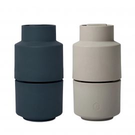 CrushGrind Salt & Pepper Mill Billund Bluberry/Cumin