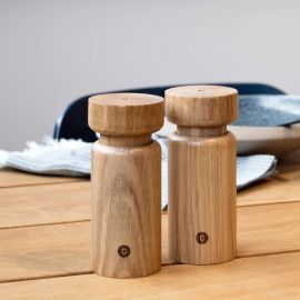 CrushGrind Salt & Pepper Mill Helsinki Oak