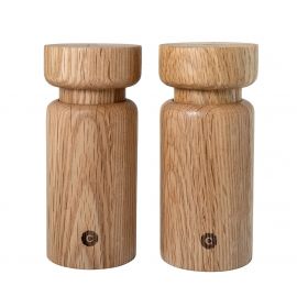 CrushGrind Salt & Pepper Mill Helsinki Oak