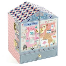 Djeco Musical Jewellery Box Tinou Shop