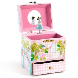 Djeco Musical Jewellery Box Delighted Palace