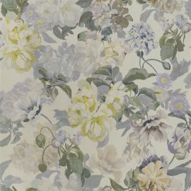 Designers Guild Wallpaper Delft Flower Pewter