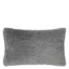 Designers Guild Cushion Mousson Graphite