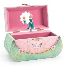 Djeco Musical Jewellery Box Carriage Ride