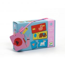 Djeco Puzzle Do Shapes & Animals