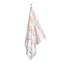 Dock & Bay Beach Towel Kids Peach Party