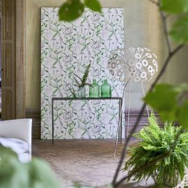 Designers Guild Wallpaper Emilie Emerald