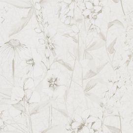 Designers Guild Wallpaper Emilie Ivory