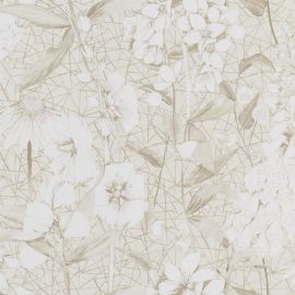 Designers Guild Wallpaper Emilie Vanilla