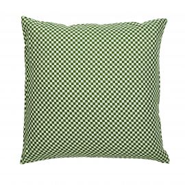 Bonnie And Neil Euro Pillowcase Tiny Checkers Leaf