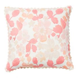 Bonnie And Neil Cushion Mini Pastel Pink Floral