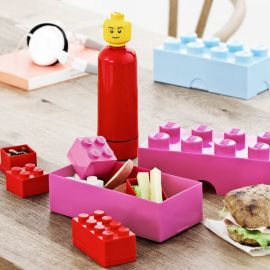 Lego Box Lunch/Stationery Pink