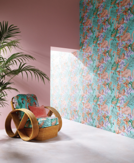 Matthew Williamson Wallpaper Flamingo Club W6800-01