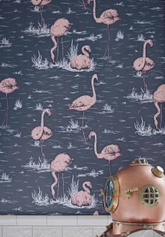 Cole And Son Wallpaper Flamingos 112/11041