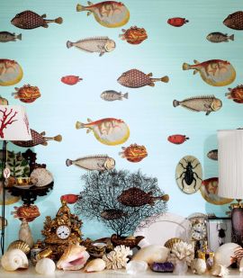 Cole And Son Wallpaper Acquario 97/10030