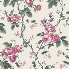 Borastapeter Wallpaper French Roses Pink