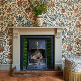 House Of Hackney Wallpaper Gaia Ecru