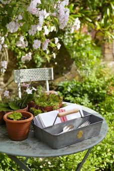 Sophie Conran Gardening Galvanised Trug