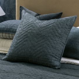 Bianca Lorenne Ganuchi Midnight Euro Pillowsham Pair