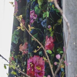 Designers Guild Fabric Gertrude Rose Fuchsia