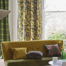 Designers Guild Fabric Guerbois Ochre