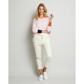 Elms+King Hamilton Knit Blush Multi