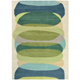 Harlequin Rug Elliptic Emerald