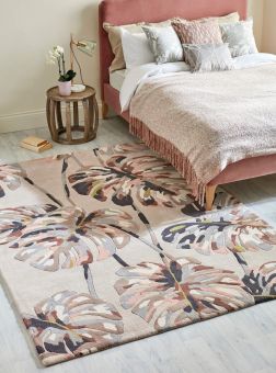 Harlequin Rug Kelapa Blush