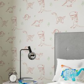 Harlequin Wallpaper Jolly Jurassic