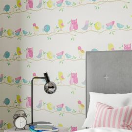 Harlequin Wallpaper What A Hoot