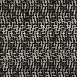 Designers Guild Fabric Jeanneret Noir