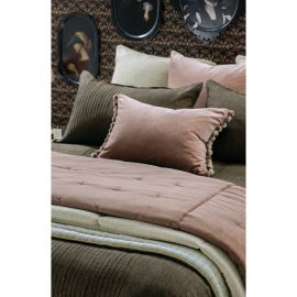 Bianca Lorenne Cerchio Pink Clay Comforter