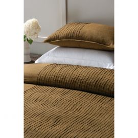 Bianca Lorenne Kaiyu Dark Ochre Duvet Set