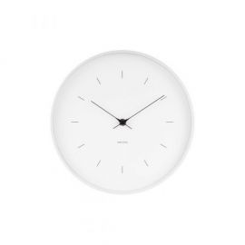 Karlsson Clock Butterfly Hands White Medium