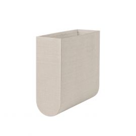 Kristina Dam Studio Curved Box Beige