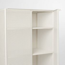 Kristina Dam Studio Grid Cabinet Beige